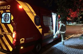 Idoso sofre queda dentro de casa e é atendido pelo Siate em Cascavel