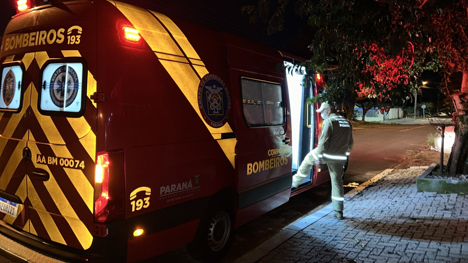 Idoso sofre queda dentro de casa e é atendido pelo Siate em Cascavel