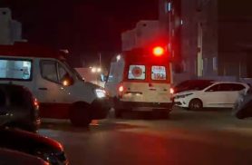 Mulher é socorrida inconsciente dentro de edifício no Bairro Florais do Paraná