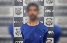 Homem com mandado de prisão em aberto é capturado pela Guarda Municipal em Foz do Iguaçu