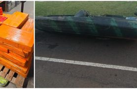Operação Ágata apreende quase 590 kg de drogas às margens do Lago de Itaipu em Santa Helena