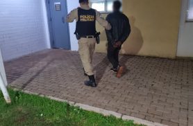 Homem é detido após furtar carriola de obra no Bairro Cancelli