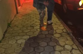Idosa fica ferida após cair na rua no Bairro Parque Verde