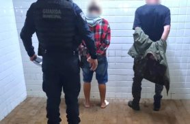 Dupla é detida após confusão e agressão contra guardas patrimoniais na UPA Tancredo