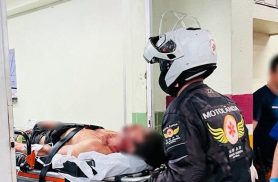 Homem morre após ser baleado e irmão fica ferido no Jardim Jupira em Foz do Iguaçu