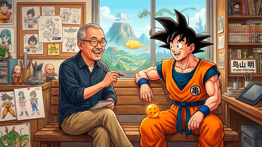 Akira Toriyama, criador de Dragon Ball, entra para o Hall da Fama do Prêmio Eisner Imagem referente a Akira Toriyama, criador de Dragon Ball, entra para o Hall da Fama do Prêmio Eisner