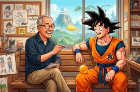 Akira Toriyama, criador de Dragon Ball, entra para o Hall da Fama do Prêmio Eisner