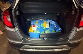 PF apreende eletrônicos e bebidas descaminhados em Foz do Iguaçu