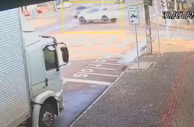 Veja como ocorreu forte acidente entre Spin e Frontier em Cascavel