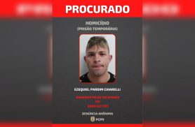 PCPR divulga foto de foragido por duplo homicídio ocorrido no Cajuru
