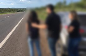 Não suportava mais agressões: Menina foge de casa e é encontrada caminhando na BR-163