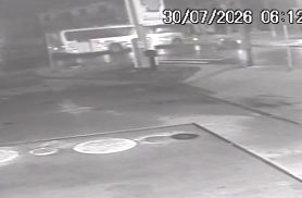 Novas imagens mostram colisão entre moto e ônibus no Santa Cruz