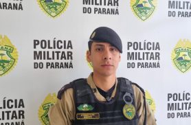 PM fala sobre interceptação de carro furtado com eletrônicos contrabandeados na BR-277