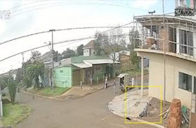 "O anjo dele não pode piscar", diz filho de idoso que sofreu choque elétrico e caiu de laje