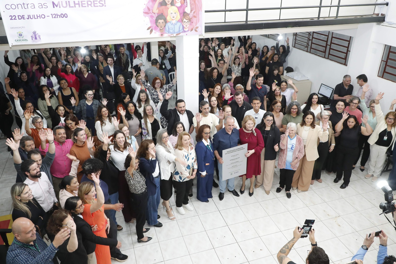 Prefeitura inaugura Secretaria da Mulher e da Cidadania e amplia rede de proteção e garantia de direitos Imagem referente a Prefeitura inaugura Secretaria da Mulher e da Cidadania e amplia rede de proteção e garantia de direitos