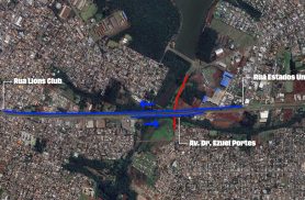Prefeitura inicia histórica obra da trincheira do bairro Cascavel Velho