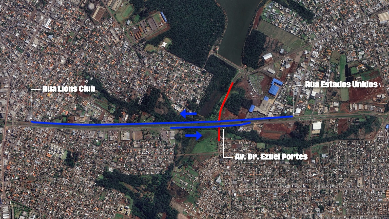 Prefeitura inicia histórica obra da trincheira do Cascavel Velho