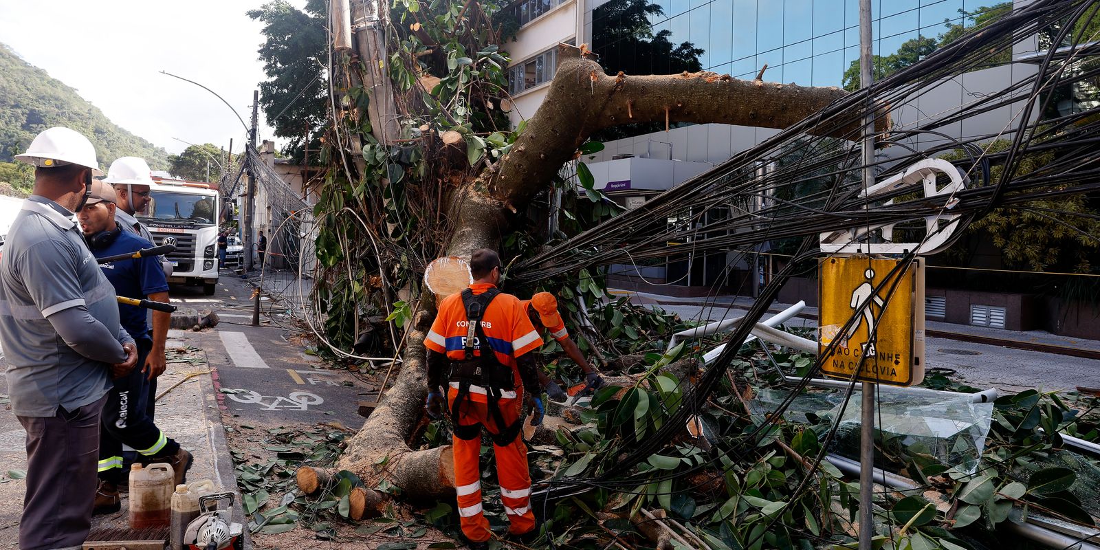Imagem referente a Rede elétrica mais resiliente requer investimento de concessionárias