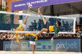 Cascavel irá sediar Mundial de Futevôlei