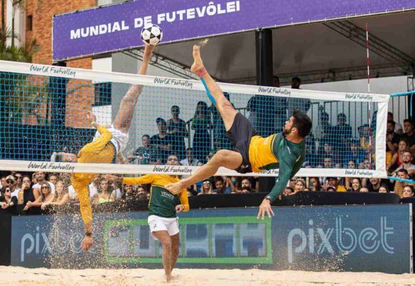 Cascavel irá sediar Mundial de Futevôlei