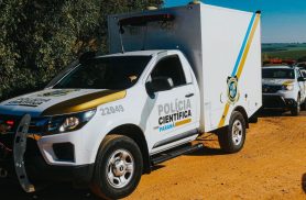 Homem é encontrado morto com ferimentos na cabeça em residência em Ponta Grossa
