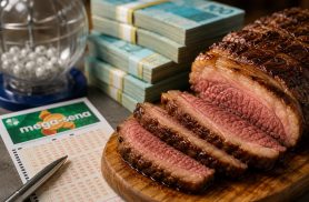 Mega-Sena sorteia prêmio que compra 1 milhão de kg de picanha