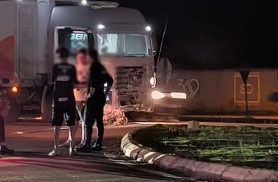 URGENTE: Motociclista morre após invadir a contramão e bater de frente com caminhão na BR-369