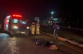 Motociclista morre após bater de frente com caminhão na BR-369