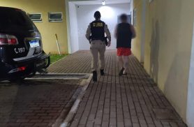 Homem é detido após expulsar mulher de casa e fazer ameaças em Céu Azul