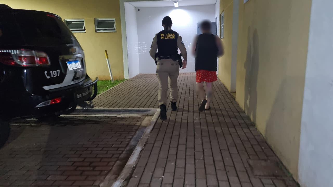 Homem é detido após expulsar mulher de casa e fazer ameaças em Céu Azul