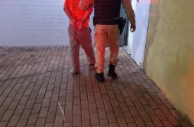 Homem é detido após agredir esposa no Bairro Universitário, em Cascavel
