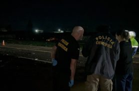 Polícia Científica chega quase três horas após acidente que matou motociclista na BR-369