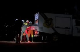 Corpo de motociclista morto na BR-369 é levado ao IML; família fará reconhecimento após exames