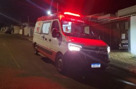 Criança de 2 anos é socorrida após queda seguida de convulsão no Cascavel Velho
