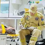 Imagem relativa a Mulher fica ferida após atropelamento; condutor deixa local antes da chegada do Siate