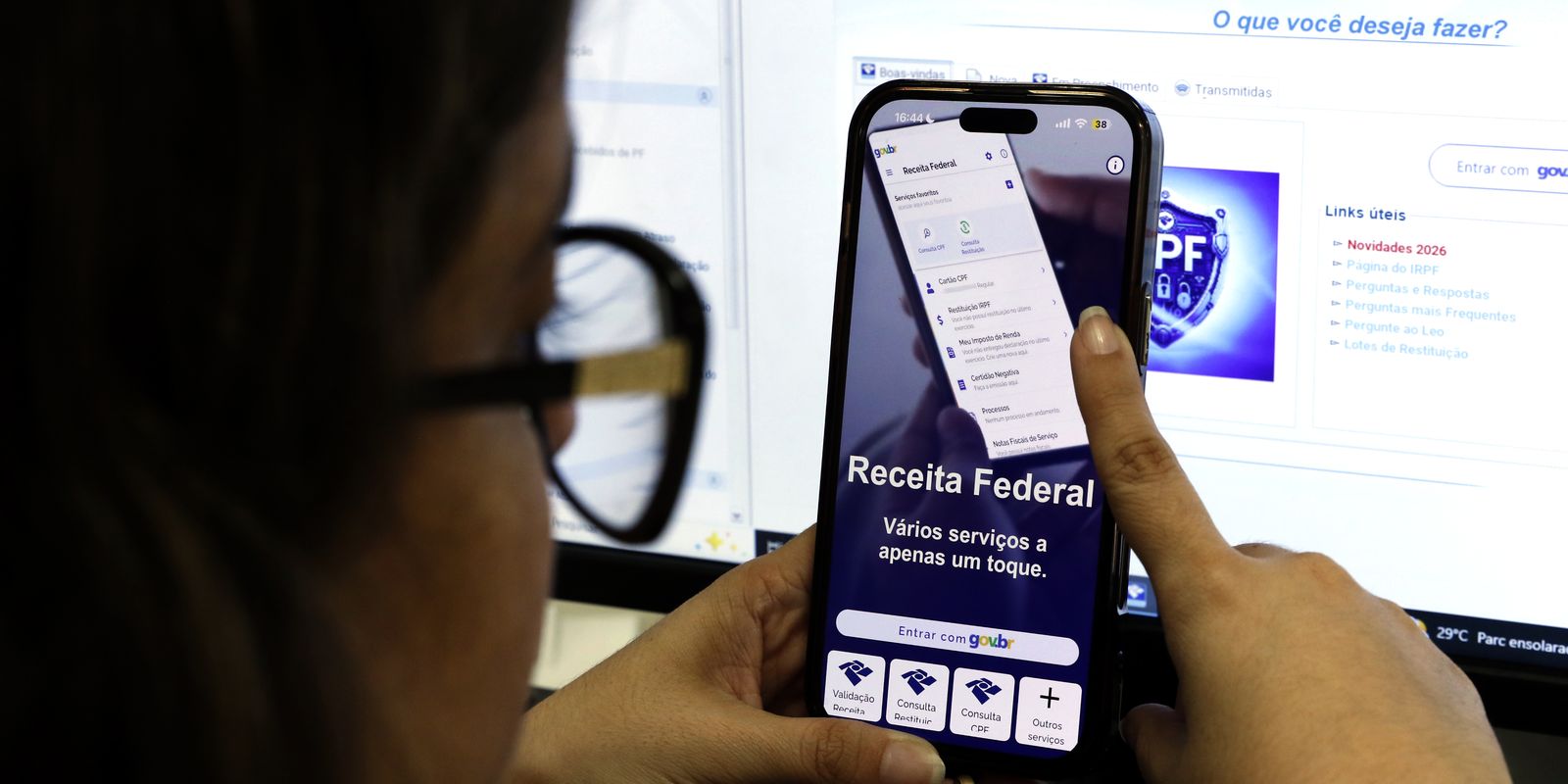 Receita paga nesta sexta-feira terceiro lote de restituição do IR 2026 Imagem referente a Receita paga nesta sexta-feira terceiro lote de restituição do IR 2026