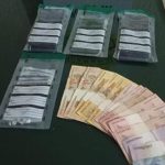 Imagem relativa a Homem é preso por tráfico após jogar pedras de crack no bueiro, em Itapejara d'Oeste