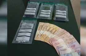 Homem é preso por tráfico após jogar pedras de crack no bueiro, em Itapejara d'Oeste