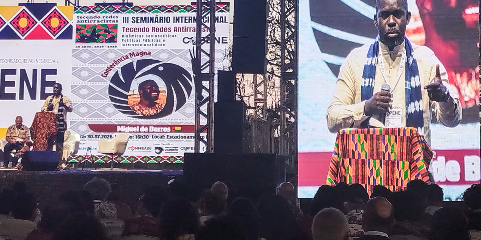 Imagem referente a Sociólogo africano diz que Brasil é atacado por causa de terras raras