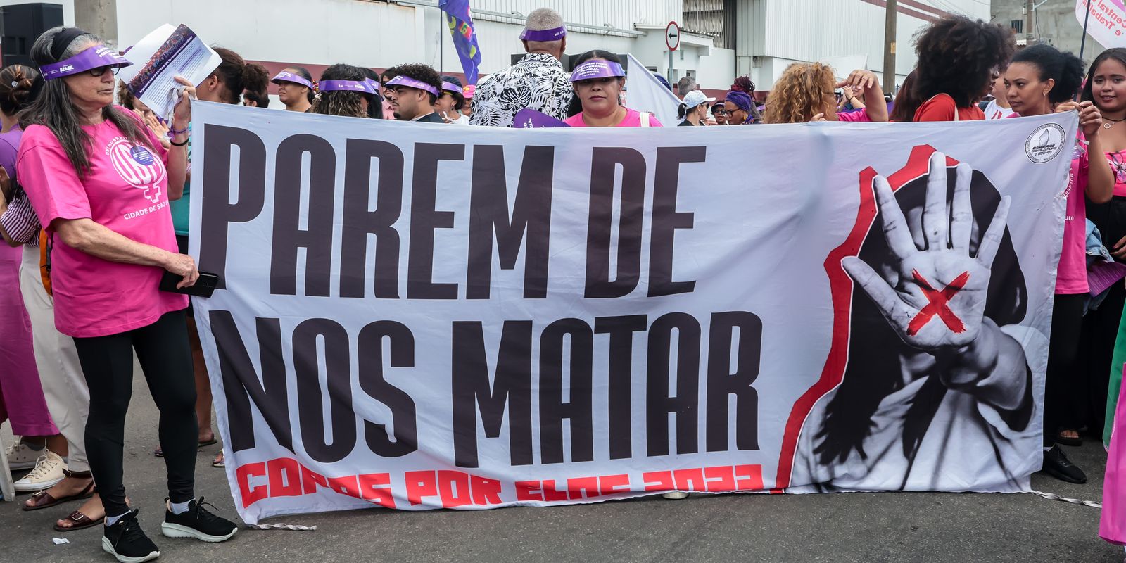 Imagem referente a Mulheres sob proteção receberão aviso quando agressor se aproximar