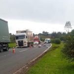 Imagem relativa a Motociclista morre em grave acidente na PR-151 em Carambeí nesta sexta-feira