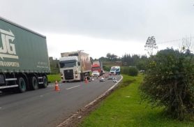 Motociclista morre em grave acidente na PR-151 em Carambeí nesta sexta-feira