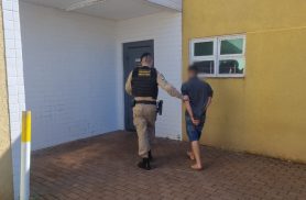 Armado, homem começa a pedir wi-fi em residências na Região Norte, é denunciado e acaba detido Armado, homem começa a pedir wi-fi em residências na Região Norte, é denunciado e acaba detido