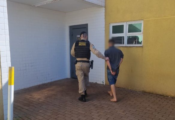 Armado, homem começa a pedir wi-fi em residências na Região Norte, é denunciado e acaba detido