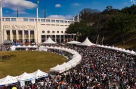 Festival gastronômico leva culinária de 60 países a SP neste sábado Festival gastronômico leva culinária de 60 países a SP neste sábado