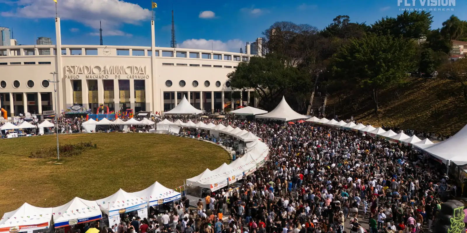 Imagem referente a Festival gastronômico leva culinária de 60 países a SP neste sábado