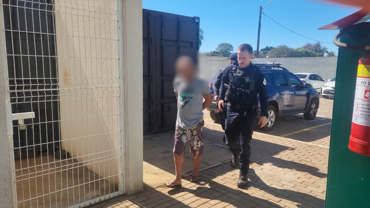 Guarda Municipal de Cascavel cumpre mandado de prisão por violência doméstica na Região Norte