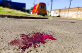 Acidente entre moto e triciclo elétrico mobiliza socorristas no Pioneiros Catarinenses