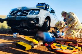Adolescente fica gravemente ferido em colisão frontal em estrada rural de Cascavel