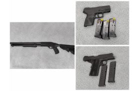Violência contra a mulher: Polícia apreende três armas de fogo para proteger a vítima em Cascavel